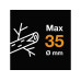 Сучкорез контактный L31 FISKARS PowerGear малый Сучкорез контактный L31 FISKARS PowerGear малый