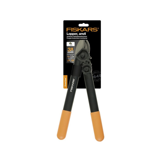 Сучкорез контактный L31 FISKARS PowerGear малый Сучкорез контактный L31 FISKARS PowerGear малый