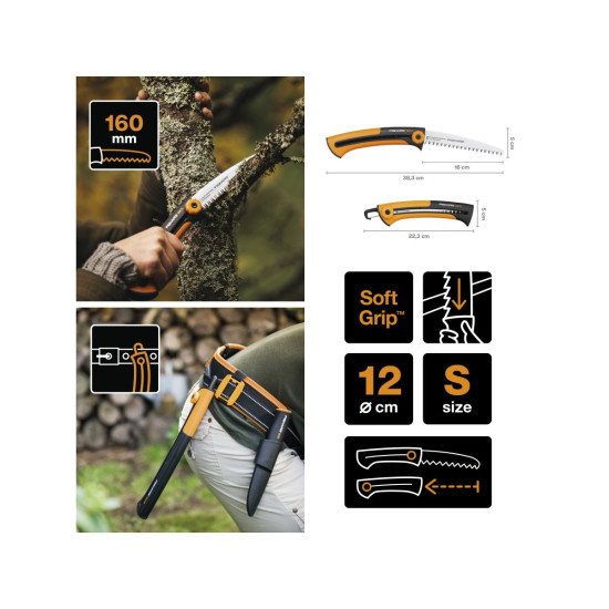 Пила садовая SW73 Xtract FISKARS Пила садовая SW73 Xtract FISKARS