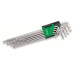 Набор ключей Torx T10-Т50 9шт экстра-длин. TOPTUL Набор ключей Torx T10-Т50 9шт экстра-длин. TOPTUL