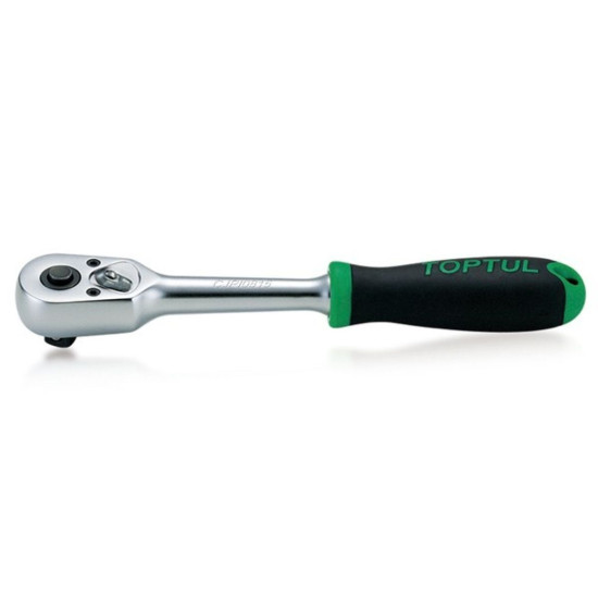 Трещотка 1/4" 45зуб. 147мм TOPTUL Трещотка 1/4" 45зуб. 147мм TOPTUL