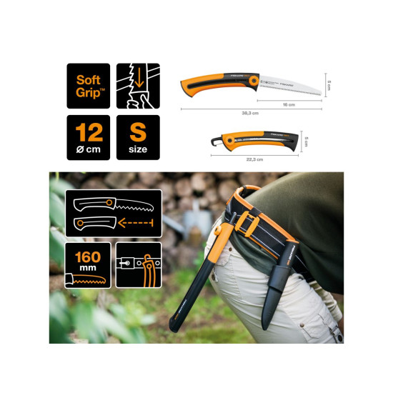 Пила строительная SW72 Xtract FISKARS Пила строительная SW72 Xtract FISKARS