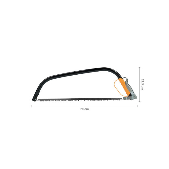 Пила лучковая 61см SW31 FISKARS Пила лучковая 61см SW31 FISKARS