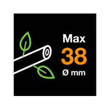 Сучкорез плоскостной L70 FISKARS PowerGear с загнутыми лезвиями малый