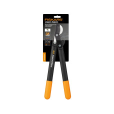 Сучкорез плоскостной L70 FISKARS PowerGear с загнутыми лезвиями малый