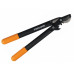 Сучкорез плоскостной L70 FISKARS PowerGear с загнутыми лезвиями малый