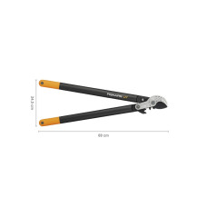 Сучкорез контактный PowerGear большой L77 FISKARS
