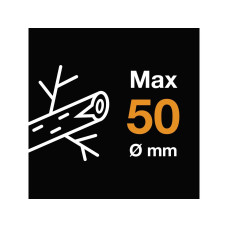 Сучкорез контактный PowerGear большой L77 FISKARS