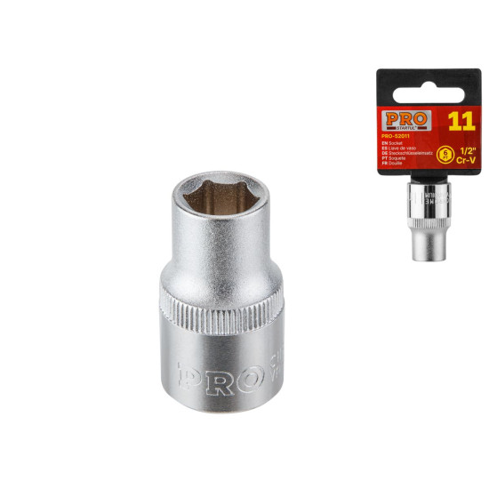 Головка 1/2" 12мм 6гр. PRO STARTUL (PRO-52012) Головка 1/2" 12мм 6гр. PRO STARTUL (PRO-52012)