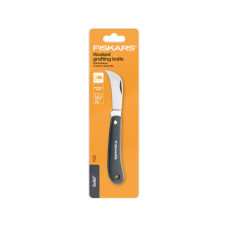 Нож садовый изогнутый для прививок FISKARS