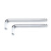 Ключ шестигранный  2х102х18мм с шариком EXTRA LONG TOPTUL