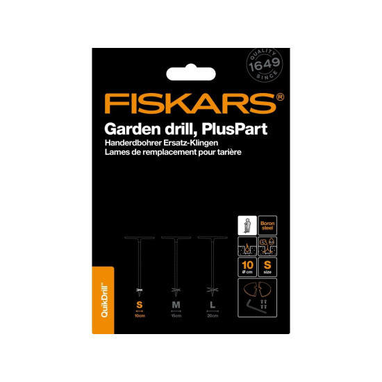 Лезвия для бура FISKARS малые (134717) Лезвия для бура FISKARS малые (134717)