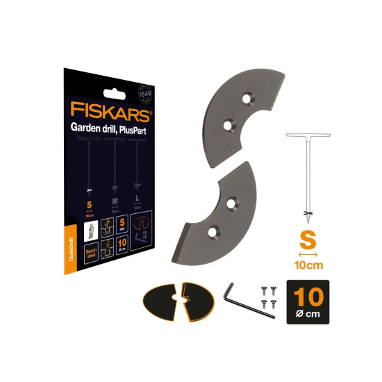 Лезвия для бура FISKARS малые (134717) Лезвия для бура FISKARS малые (134717)