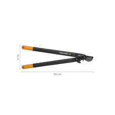 Сучкорез плоскостной L78 FISKARS PowerGear большой