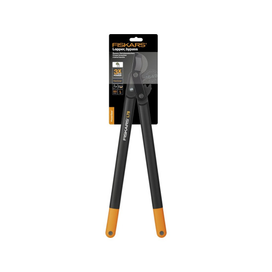Сучкорез плоскостной L78 FISKARS PowerGear большой Сучкорез плоскостной L78 FISKARS PowerGear большой