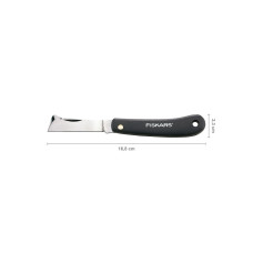 Нож садовый плоский для прививок FISKARS