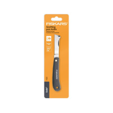 Нож садовый плоский для прививок FISKARS