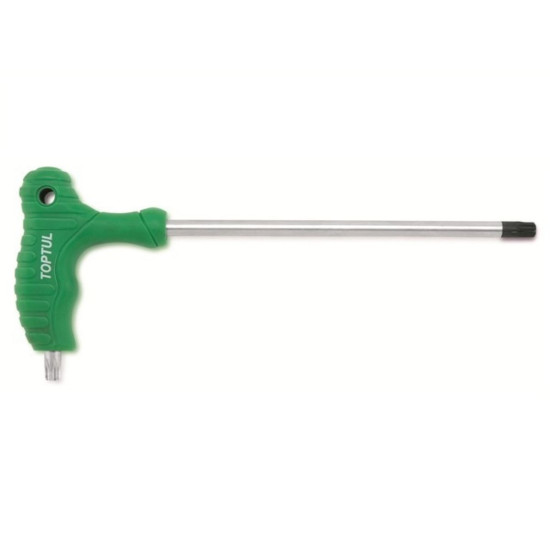 Ключ TORX T10х142х76мм L-Type TOPTUL Ключ TORX T10х142х76мм L-Type TOPTUL