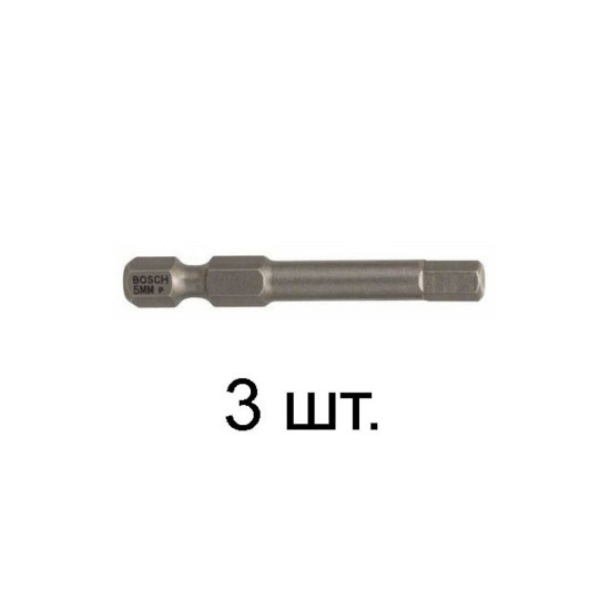 Насадка с шестигр. хв. Is 5 49мм (2607001734) (3 шт) Насадка с шестигр. хв. Is 5 49мм (2607001734) (3 шт)