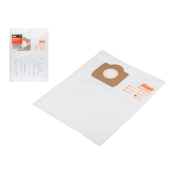 Мешок для пылесоса BOSCH PAS 11-21, 12-27 сменный GEPARD Мешок для пылесоса BOSCH PAS 11-21, 12-27 сменный GEPARD