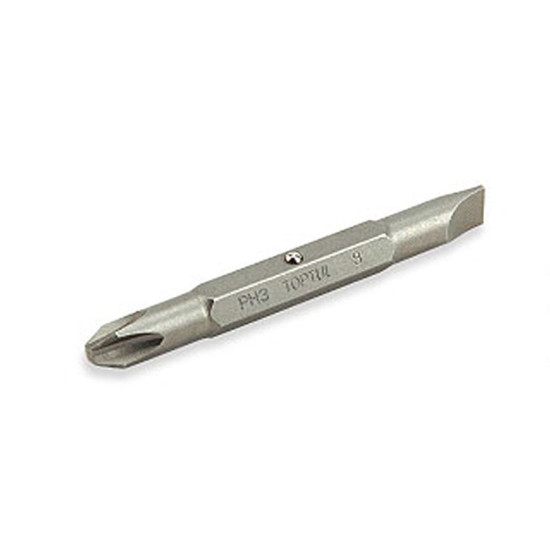 Насадка двухсторонняя PH2/SL6mm 5/16" 75мм TOPTUL Насадка двухсторонняя PH2/SL6mm 5/16" 75мм TOPTUL