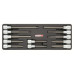 Набор-сет бит под трещотку 1/2" EXTRA LONG 12шт. 136х364мм TOPTUL