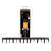 Грабли мет. для грунта 14 зубьев QuikFit FISKARS