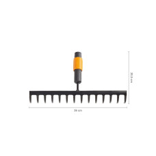 Грабли мет. для грунта 14 зубьев QuikFit FISKARS