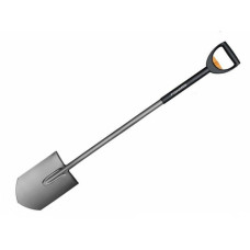Лопата штыковая телескопическая закругленная SmartFit FISKARS