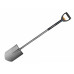 Лопата штыковая телескопическая закругленная SmartFit FISKARS
