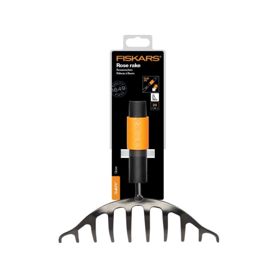 Грабли для уборки клумб QuikFit FISKARS Грабли для уборки клумб QuikFit FISKARS