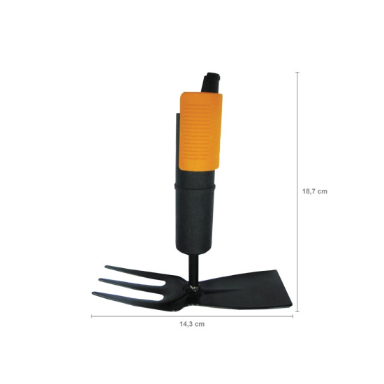 Тяпка двойная QuikFit FISKARS Тяпка двойная QuikFit FISKARS