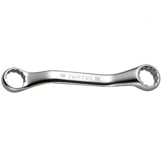 Ключ накидной 14х15мм 45° MINI TOPTUL (AAAK1415) Ключ накидной 14х15мм 45° MINI TOPTUL (AAAK1415)