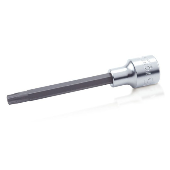 Головка 1/2" с насадкой TORX T40 удлин. 120мм TOPTUL Головка 1/2" с насадкой TORX T40 удлин. 120мм TOPTUL