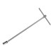 Вороток T-обр. c бегунком 600мм и шарнирной головкой 10мм TOPTUL