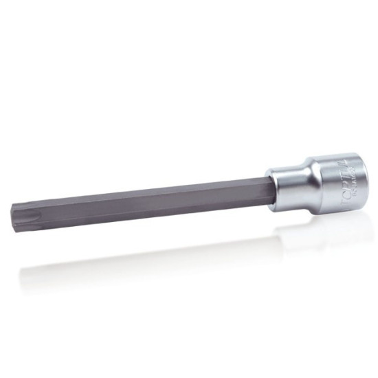 Головка 1/2" с насадкой TORX T70 удлин. 140мм TOPTUL Головка 1/2" с насадкой TORX T70 удлин. 140мм TOPTUL