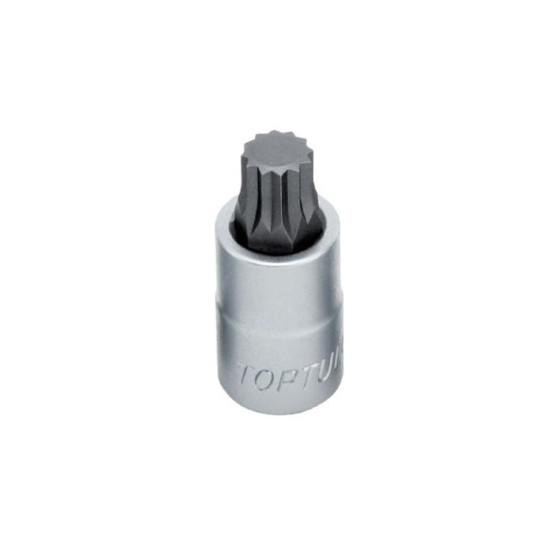 Головка 1/2" с насадкой SPLINE M5 TOPTUL Головка 1/2" с насадкой SPLINE M5 TOPTUL
