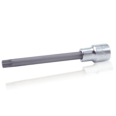 Головка 1/2" с насадкой SPLINE M12 удлин. 140мм TOPTUL
