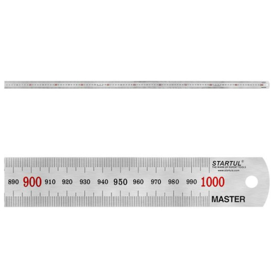 Линейка измерительная 1000мм STARTUL MASTER (ST3500-100) (быт.) Линейка измерительная 1000мм STARTUL MASTER (ST3500-100) (быт.)