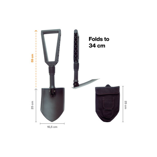 Лопата складная FISKARS Лопата складная FISKARS