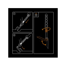 Лопата складная FISKARS