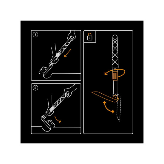 Лопата складная FISKARS Лопата складная FISKARS