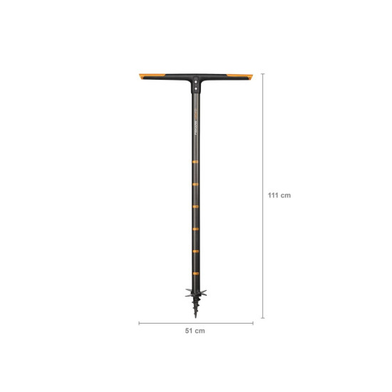 Бур садовый малый FISKARS Бур садовый малый FISKARS