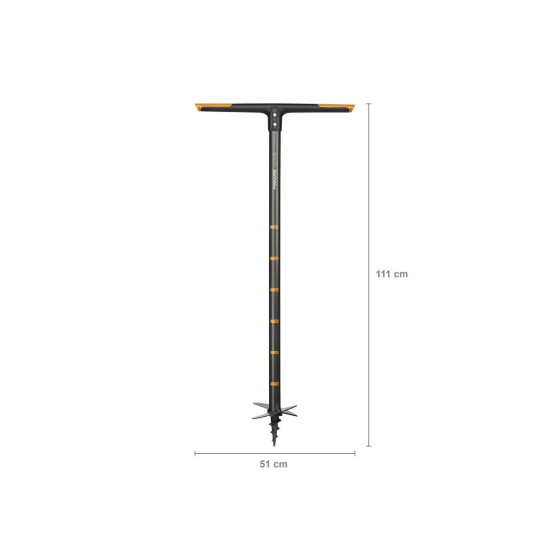 Бур садовый средний FISKARS Бур садовый средний FISKARS