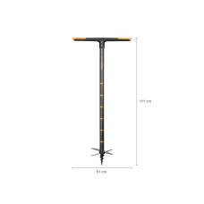 Бур садовый большой FISKARS