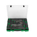 Набор ключей L-Type TORX 2-10мм 9шт в пласт.боксе TOPTUL