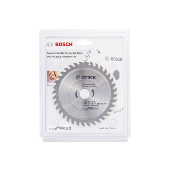 Диск пильный 130х20 мм 36 зуб. универсальный MULTIMATERIAL WOOD BOSCH Диск пильный 130х20 мм 36 зуб. универсальный MULTIMATERIAL WOOD BOSCH