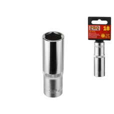 Головка 1/2" 17мм 6гр. глубокая PRO STARTUL (PRO-52117)