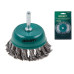 Щетка д/дрели "чашка" косич. 50мм ВОЛАТ