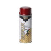 Лак на акриловой основе красный INRAL METALLIC SPRAY 400мл